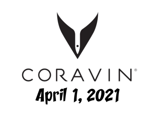 World of Fortified Wine – Coravin